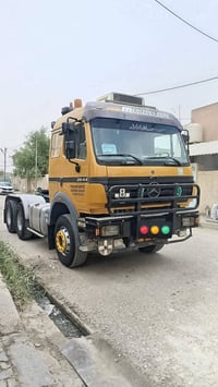 راس تريلة • مكينة 35 • قلاب ثلاث محاور