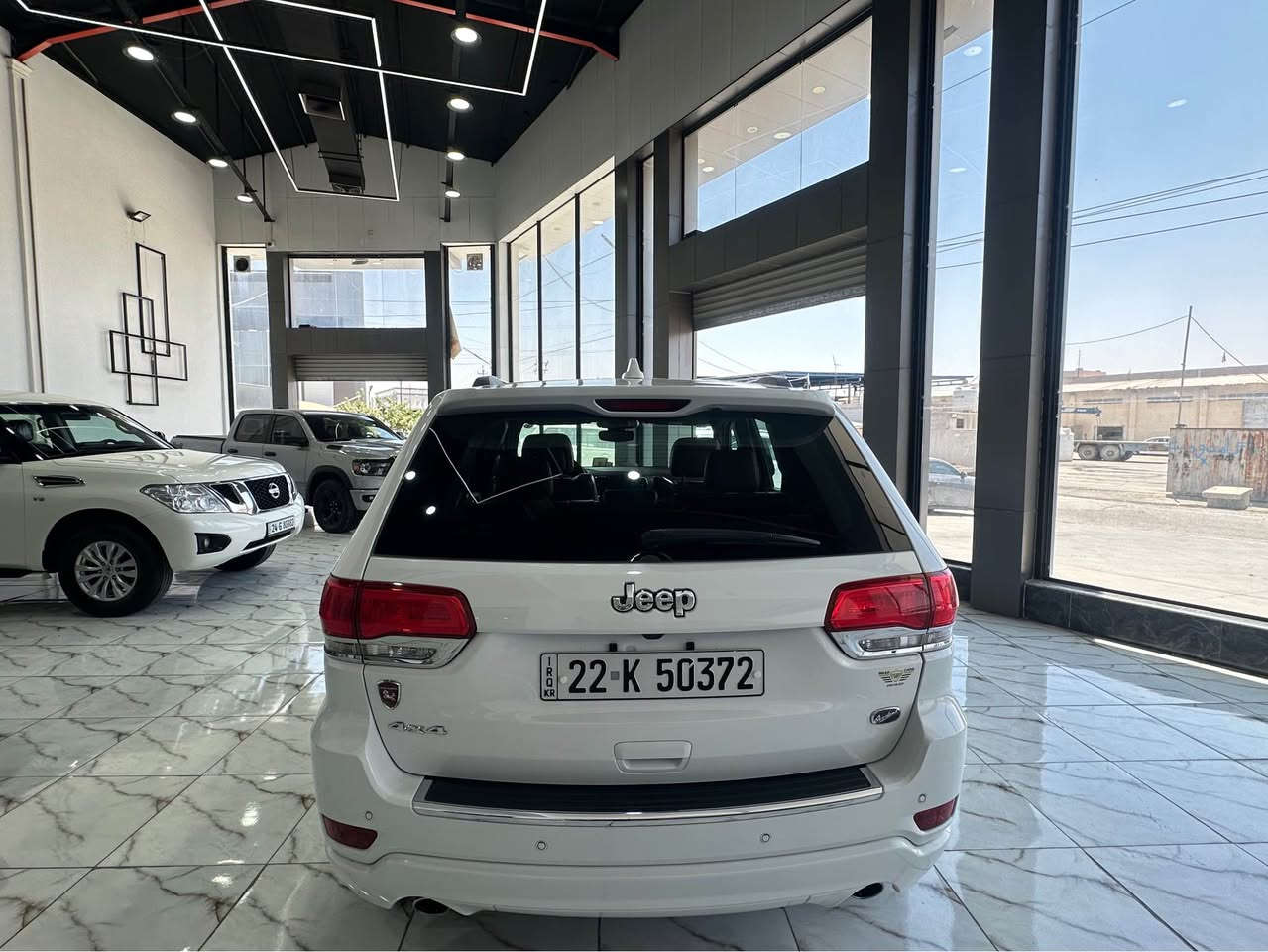 جيب-أوفرلاند
موديل:2020
ماشي:53000ميل
مواصفات:فول 
ضمان:شركة هارلم
***********
*********** أربيل, العراق
