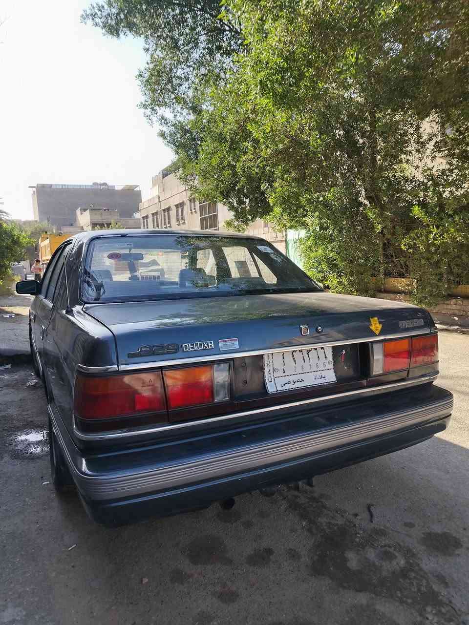 سلام عليكم ابيع مازدا 929 موديل 88
مكفوله كفاله عامه بس صبغ جماليه
مكينه كير مكفولات صدر امامي خلفي حلو
كهربايات كلة شغالة تخم تاير حلو
جام ٤ كهرباء سنتر لوك بيبان وجنطة
سياره وضع شركه سياره احله من صوره نصبتة حلوه
سنويه تنتهي ٢٩ مكينه ٦ بلاد شاشه ايباد مري كهرباء شغالة كشنات هيتر زراكات لايت شغالة غرفته باكيت
السعر ٤٨ وبي مجال مكان بغدادجميلةثانيه ***********
