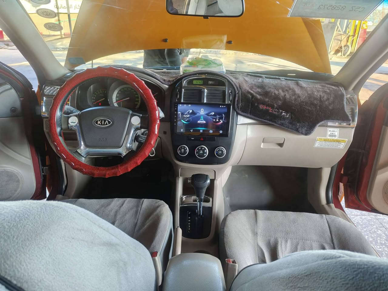 السلام عليكم سبكترا موديل 2009
كير مكينه كفاله 

تخم تاير حدايه جديد داخل جديد 

بسمي تحويل ثاني يوم 

رقم كربلاء انكليزي سنويه ل 30

الاتصال عل رقم فقط ‏‪***********‬‏
السعر 80 وبيهه مجال
