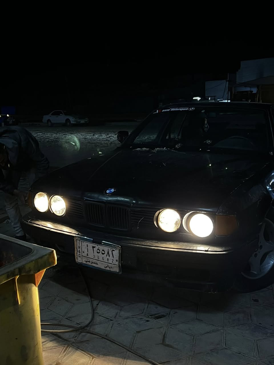 سلام عليكم بي ام 735 رقم ديالى الماني صاحبها ماندله كير عادي *********** مكاني تكريت
