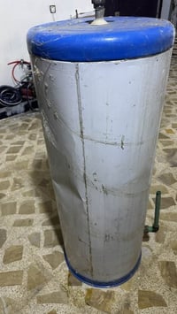 سخان النجمه نوعيه ممتازه سخان مستخدم شهر فقط بي دبل هيتر وشرط ميها نار...