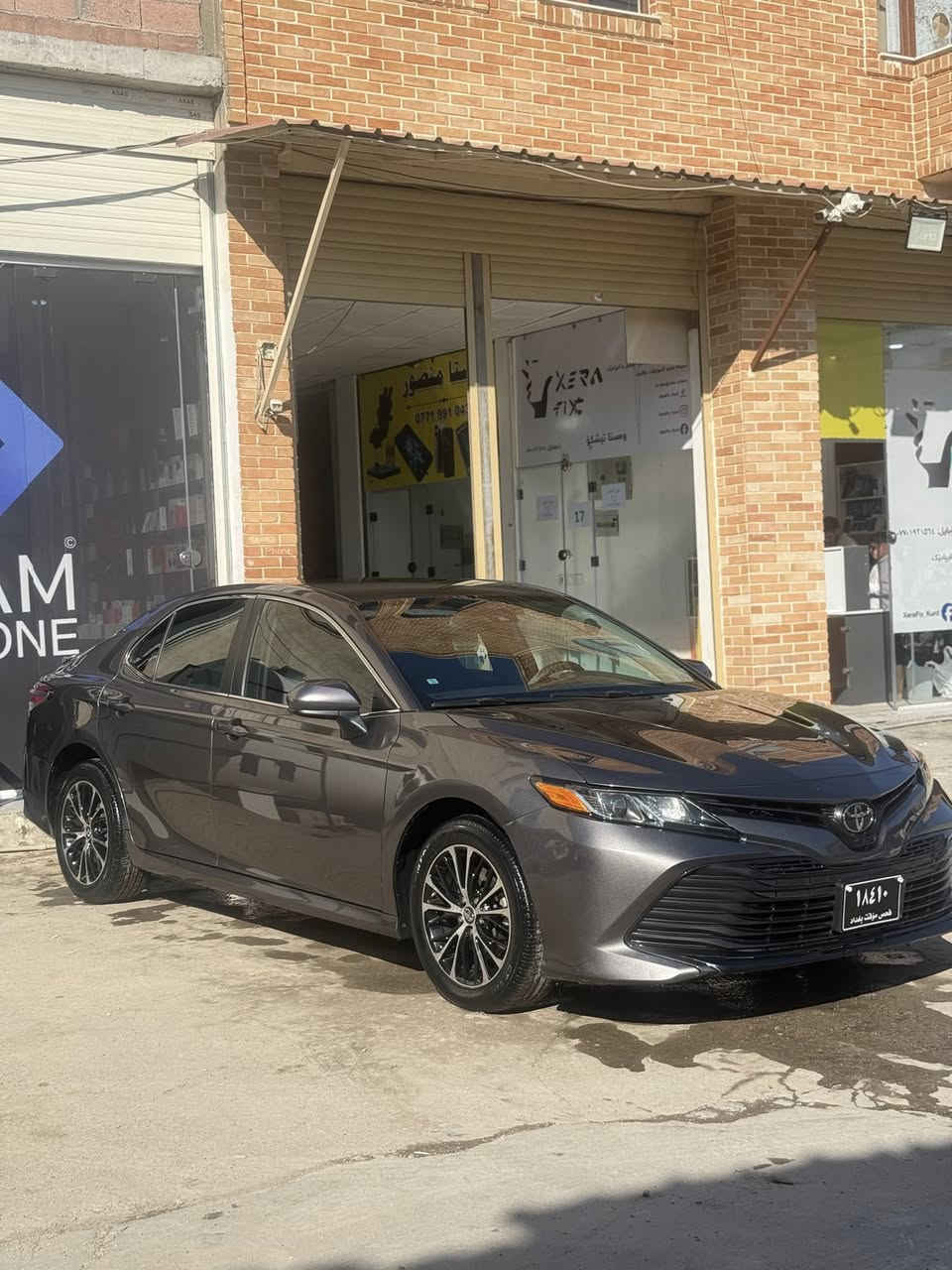 سەرەتابەناوی خوا
تویتا کامری ٢٠٢٠ Leساخ❤️
سیارە کە دوبە یە 🌞
٣ پارچە بویاخە 👑
بئ تەقە ورەقە 🌗
پیشی کپسە ❤️
بەشەرتی گێڕو مکینە ١٠٠ فیتەر🌹
رحمه تى خوات ليبيت موشترى نيت سرى خوتو منيش ميشينه
له سليمانيه سياره كه 
بوزانيني نرخ 
***********وتساب له سه ره
