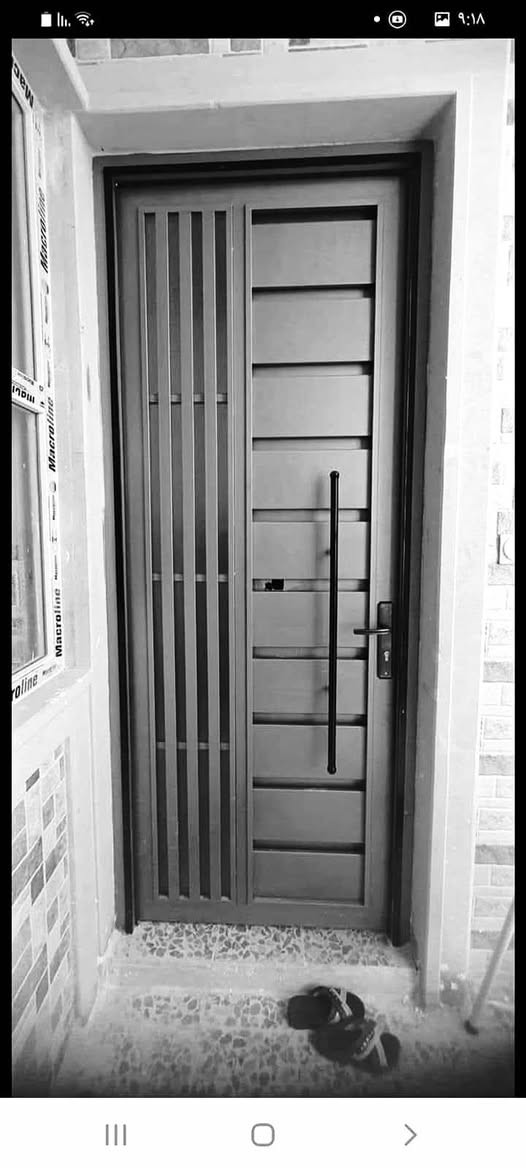 سلام عليكم مستعدين تجهيز باب وشباك حسب طلب زبون نقد واقصاد تواصل هاتف ***********
