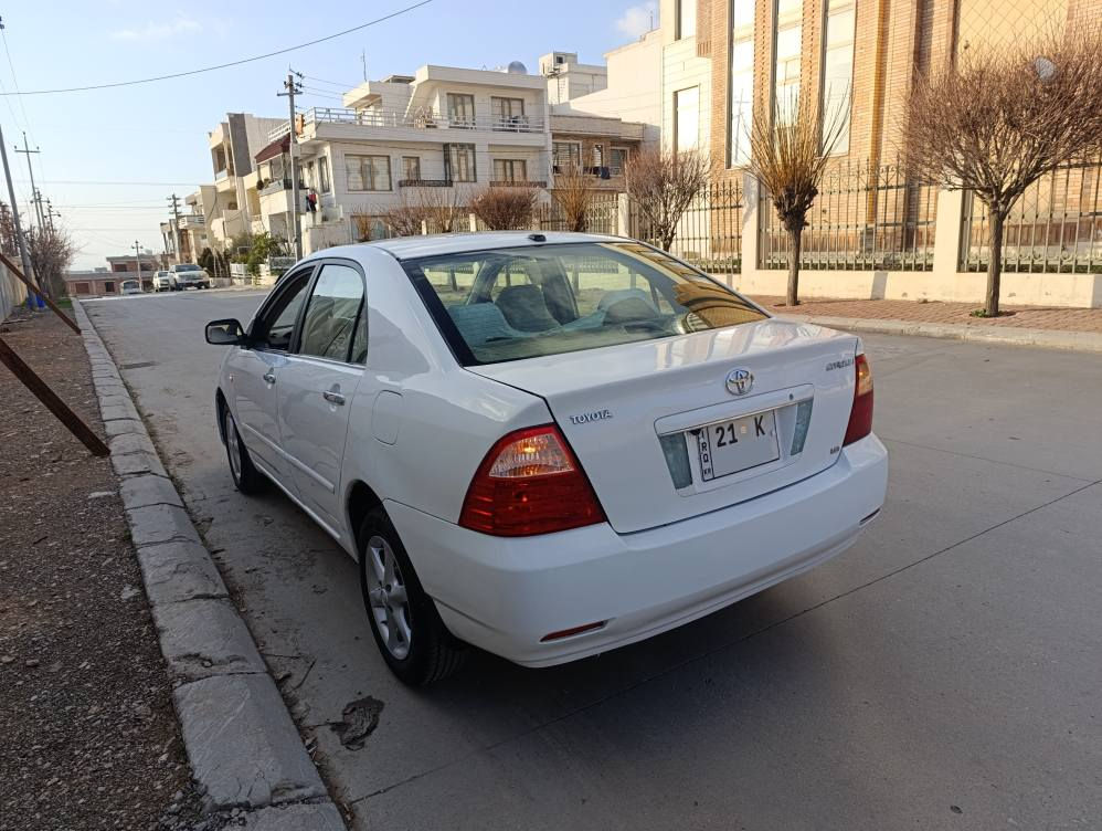 تـوێـتـا کـرۆلا 2007 خـلـیـجـی
فـوول مـۆسـەفـات ، تـەنـهـا سـڵایـد نـیـیـە

مـەکـیـنـە گـەورە ( 18 )
گـێـڕ ئـۆتـۆمـاتـیـک
نـاوزەرد
فـۆڕمـیـگـا
نـاوگـێـج سـپـی
4 جـام کـارەبـا
ئـاوێـنـە کـارەبـا
شـاشـە ئـایـپـاد
کـامـێـرا
قـفـڵ مـەرکـەزی
ویـل کـەپ
4  تـایـەی تـازە لـەسـەرە

کـامـل بـۆیـاخ ، لـەسـەر سـاخـی
دەعـم و لـێـدراوی قـورسـی نـیـیـه

سـەنـەوی تـا 2031 تـازەیـە
هـەززە و بـەڕادی تـازەیـه
ڕەقـەم سـلـێـمـانـی
بـەنـاوی خـۆمـانـەوەیـە

گـێڕ ، مـەکـیـنـە ، تـەحـویـل ، غـرامـە ، بـڕاوە ب، بـەشـەرتـە
شـوێـن : سـلـێـمـانـی

***********
***********
ئـاسـیـاکـە ، ڤـایـبـەر و واتـسـاپـی لـەسـەرە
جـوابـی کـۆمـێـنـت نـادەمـەوە السليمانية, العراق
