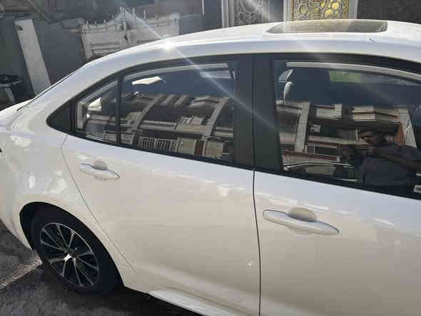 تويوتا كورلا هايبرد موديل 2025 
اخت الزيرو ماشيه 3 الاف 
مكفوله من الضرر و الصبغ 
سعرها 22 مليون وبيها مجال 
مكاني بغداد الشعب
للتواصل 
***********
