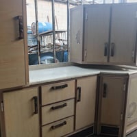 كاونتر مرمر • نضيف • بلا اضرار