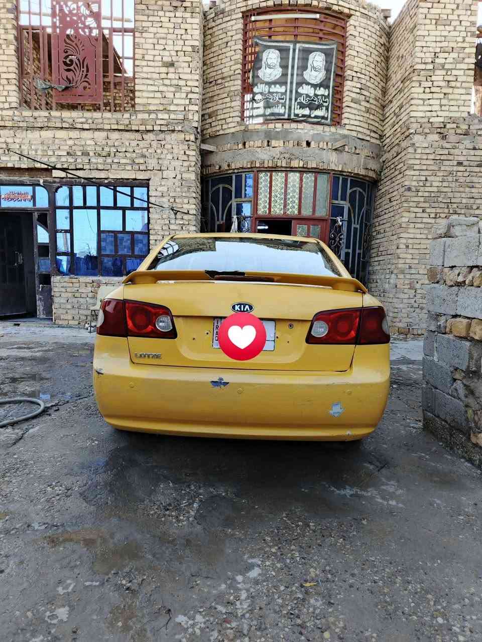 سلام عليكم ابتما 2008 كوري سياره مال جناي ضربته الجاملغ الخلفي سياره جاهزه تخم تاير صار ٨من شديته + دبلات أمامي وخلفي + دسكات امامي وخلفي + طوب + رأس روط + بلاكات أصلي مكينه وكير رشط رقم السياره بابل سنويا لل 2028 مصفره غرامات مكان السياره دوانيه سعر 79 بيه مجال كلش قليل رقمي *********** غير متواجد عل فيس
