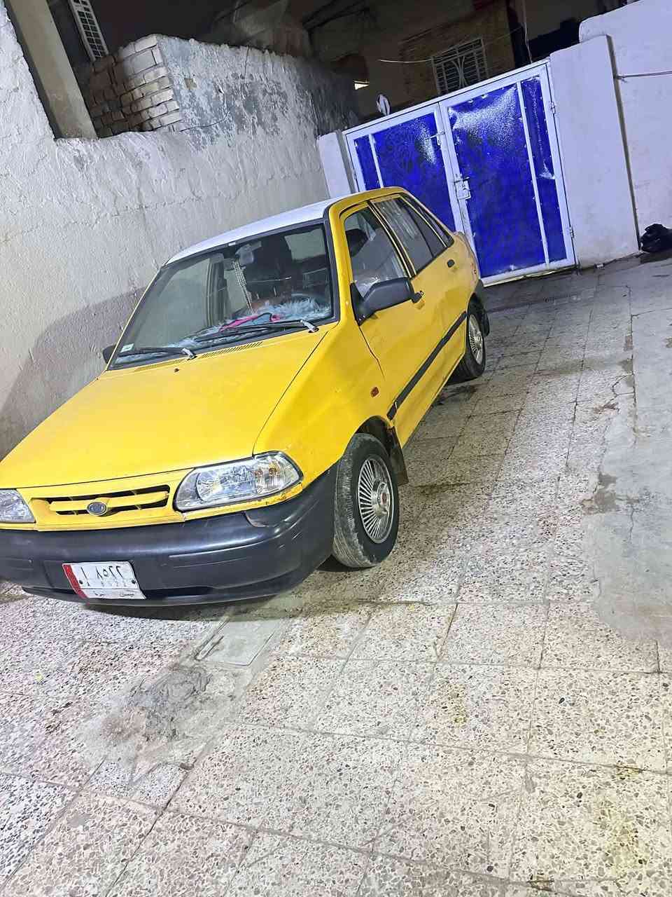 السلام عليكم سايبا مديل ١٣ للبيع سنويه ل٢٧ مصفره هيأة غرامات  سياره نضيفه كير مكينه خير من الله حداديه ٨٠بلميه سياره نصبتهة حلوه عوزها شويه ترتيبات الشراي يتص على هذ الرقم غير متواجد بلفيس *********** ابيع كوم حديد السعر ٢٥ ورقه
