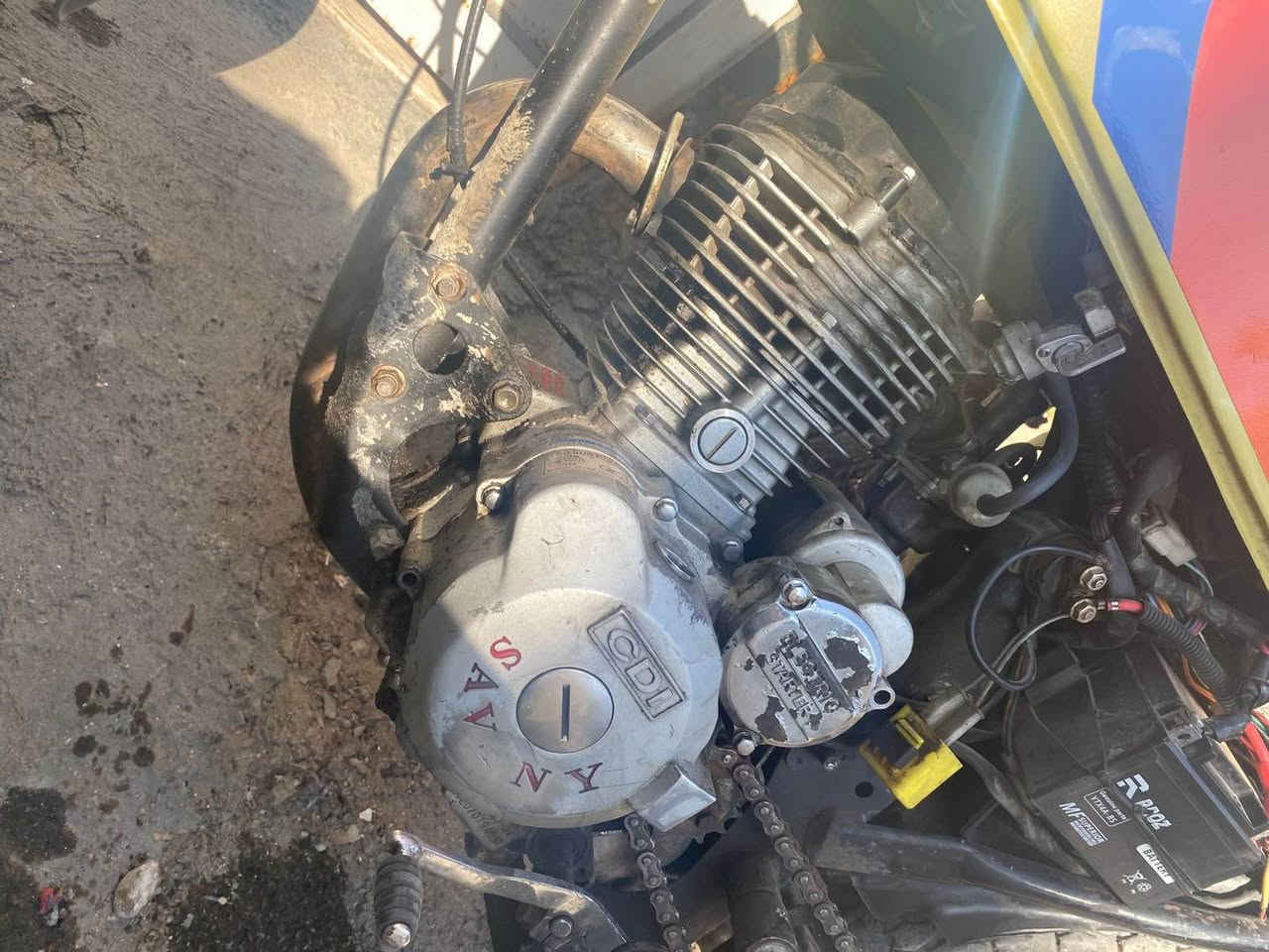 دراجه ايراني (كوم حديد ) خمسه كير سعره ٢٠٠ وبيع مجال للطيبين شراي تعال خاص ***********
بغداد البياع حي العامل بغداد, العراق
