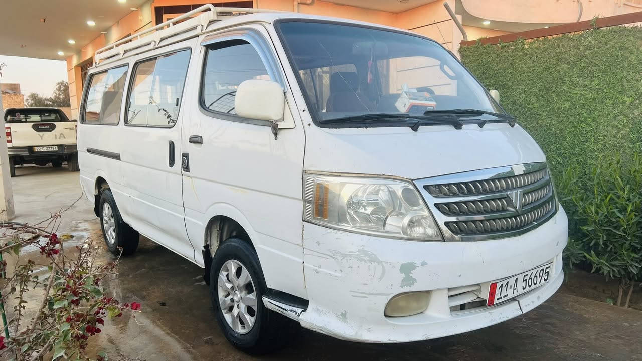 السلام عليكم... للبيع.. فتون 2008 مكفوله كفالة عامه بس شبر بارد يم قبق البانزين ولباقي كفاله ومصفره هيئه وغرامات وتحويل ثاني يوم السعر 60وبيها مجال عنوان السياره بغداد النهروان ***********
