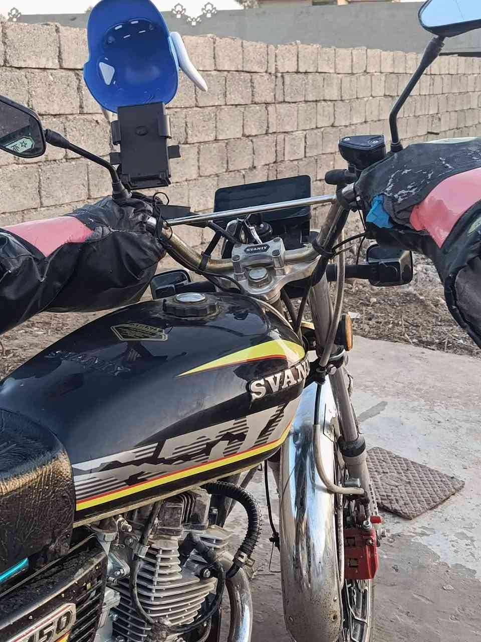 السلام عليكم
سيفان شلونك
لبيع
موديل 2025
كلشي شرط
محرك150
منفيس موجود 
المكان جنوب الموصل قرية السفينة
رقم الهاتف ***********
