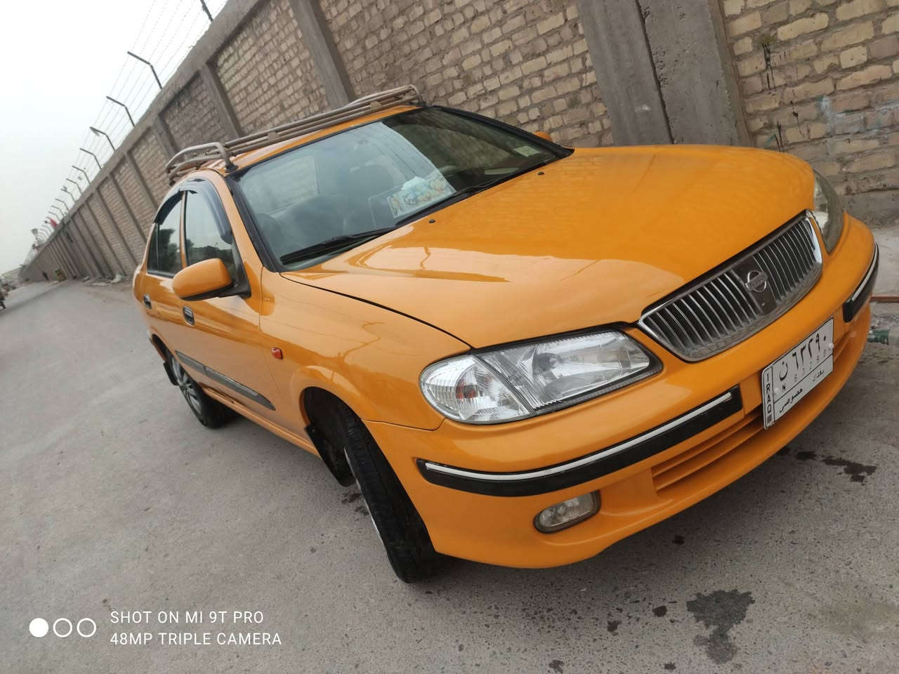 نيسان سني ياباني موديل ٢٠٠٢ الشركة العامة رقم بغداد خصوصي مكينة 1600 مكفولة كير عادي  مكفول تبريد مكفول مصبوغة عام للجمالية مكفولة من الگلبة والتچية والضربة القوية اني صبغتها على ايدي قبل ٣ اشهر ، شرط التحويل بيها منظومة غاز السيارة جاهزة مجهزة السعر ٦٥ ورقة السعر ٦٥ ورقة مكاني بغداد
للاستفسار : ***********
