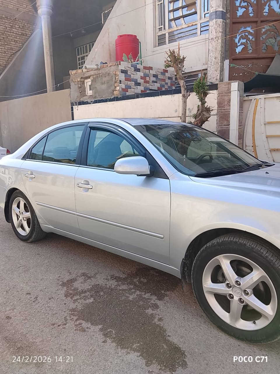 سوناتا خليجي 2007 رقم بغداد مصبوغه عام اثر الجراد كير مكينه كفاله فول مواصفات باسمي شرط التحويل لاتصال ***********
