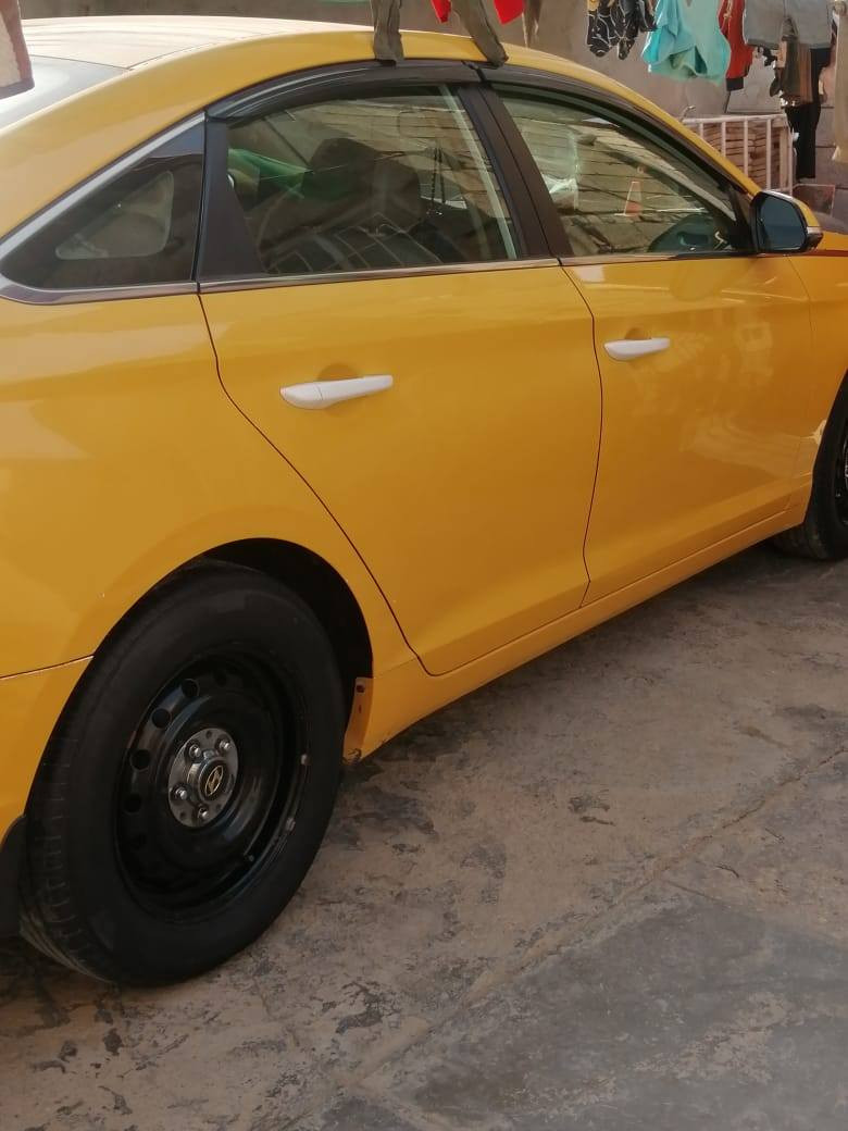 السلام عليكم سوناتا خليجيه كفاله عامه من اي شيء موديل 15 جاهزه من كل شيء ***********
