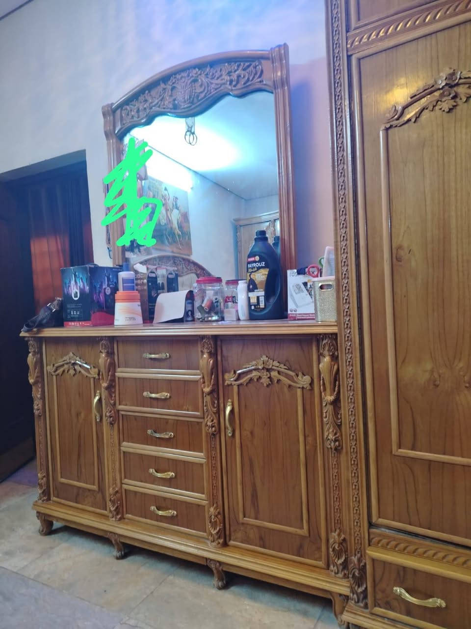 غرفة نجاره عراقيه صاج تكمه مسوينهه ب٣ مليون ماصار ٦ اشهر يردوهه ب٢٢٥٠ مكان ***********الدوره مكلفه الاتصال على الرقم
