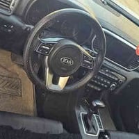 كيا سبورتج وارد كوري قطعتين تبديل وقطعتين صبغ بدون دواخل السياره خير م...