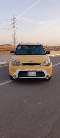 كيا سول • ٢٠١٤ • تكسي