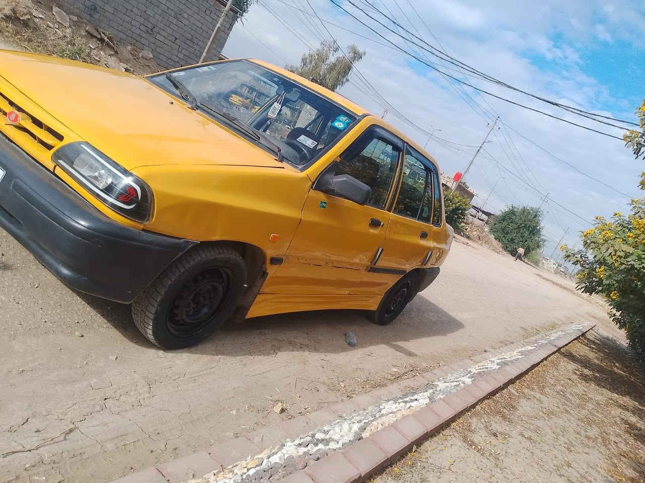 السلام عليكم سايبه ٢٠١٢ مصفره هيئه غرامات جاهزه الخير مال جناي سنويه 30 سياره ماذب عليه ربع تبريد ثلج ⛄️ مكاني بابل مشروع المسيب السعر ٢٦ ورقه السياره كفاله عامه من كلشي السعر ٢٦ بيها مجال ***********
