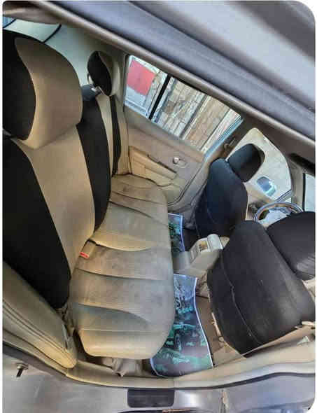 نيسان تيدا موديل ٢٠٠٧ بأسمي محرك وكير بحالة جيدة التبريد لا يعمل السعر المطلوب ٦٠ ورقة للاتصال *********** بغداد
