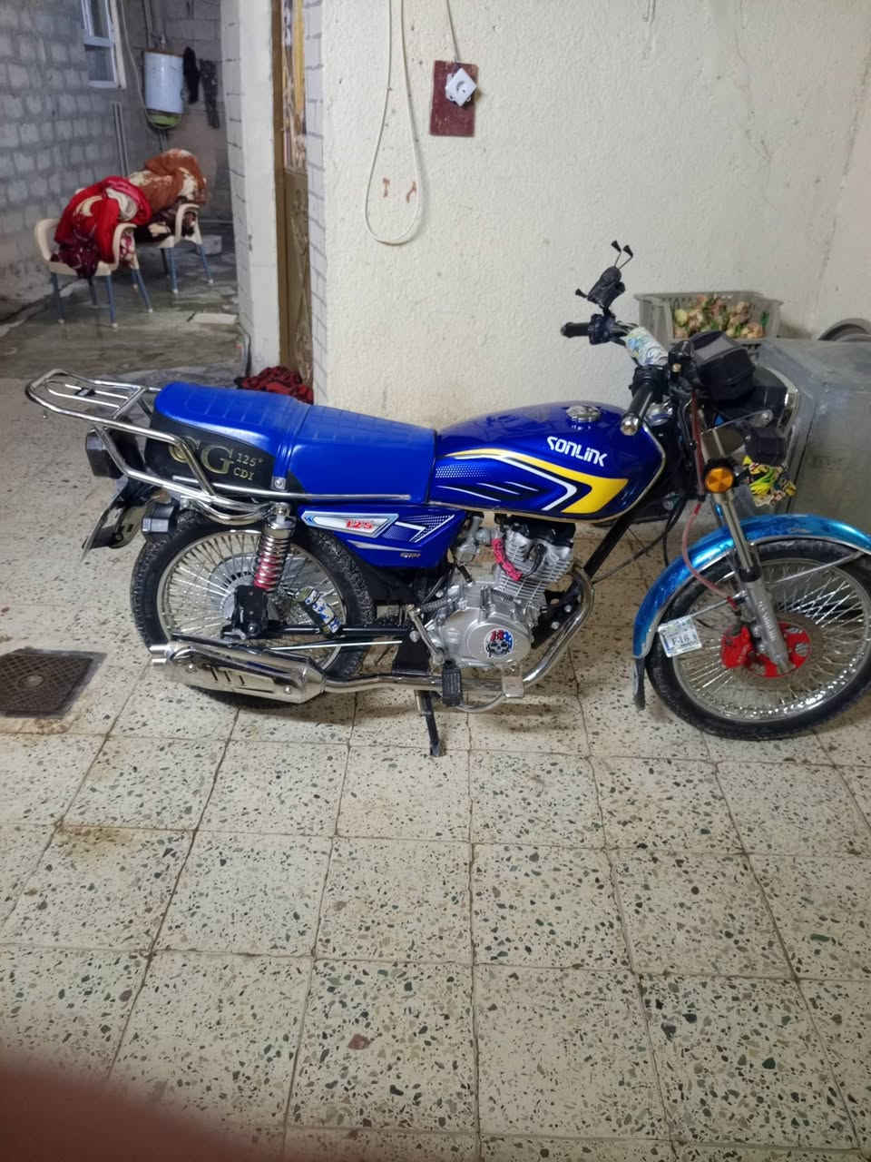 السلام عليكم ماطور للبيع تايجر موديل 25 باب اول على وضع الشركه السعر 700 قفل


**إذا كنت صاحب هذا الإعلان وتريد حذفه لأي سبب، رجاءا أرسل رسالة إلى الدعم الفني**