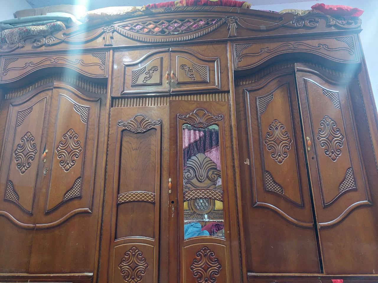 للبيع غرفة نوم خشب 🪵🛏️
غرفة نوم خشب مرتبة وبحالة جيدة جداً، قوية ونظيفة ومناسبة للاستخدام المباشر.

فرصة مناسبة لمن يبحث عن غرفة بسعر مناسب وجودة طيبة.

📍 الموقع:

البصرة – قضاء الصادق

بني منصور – الحدة

شارع الشهيد عبدالغفار

للاستفسار والمعاينة يرجى التواصل،

على الرقم  

*********** (اتصال) 
اوو مراسله الصفحه
