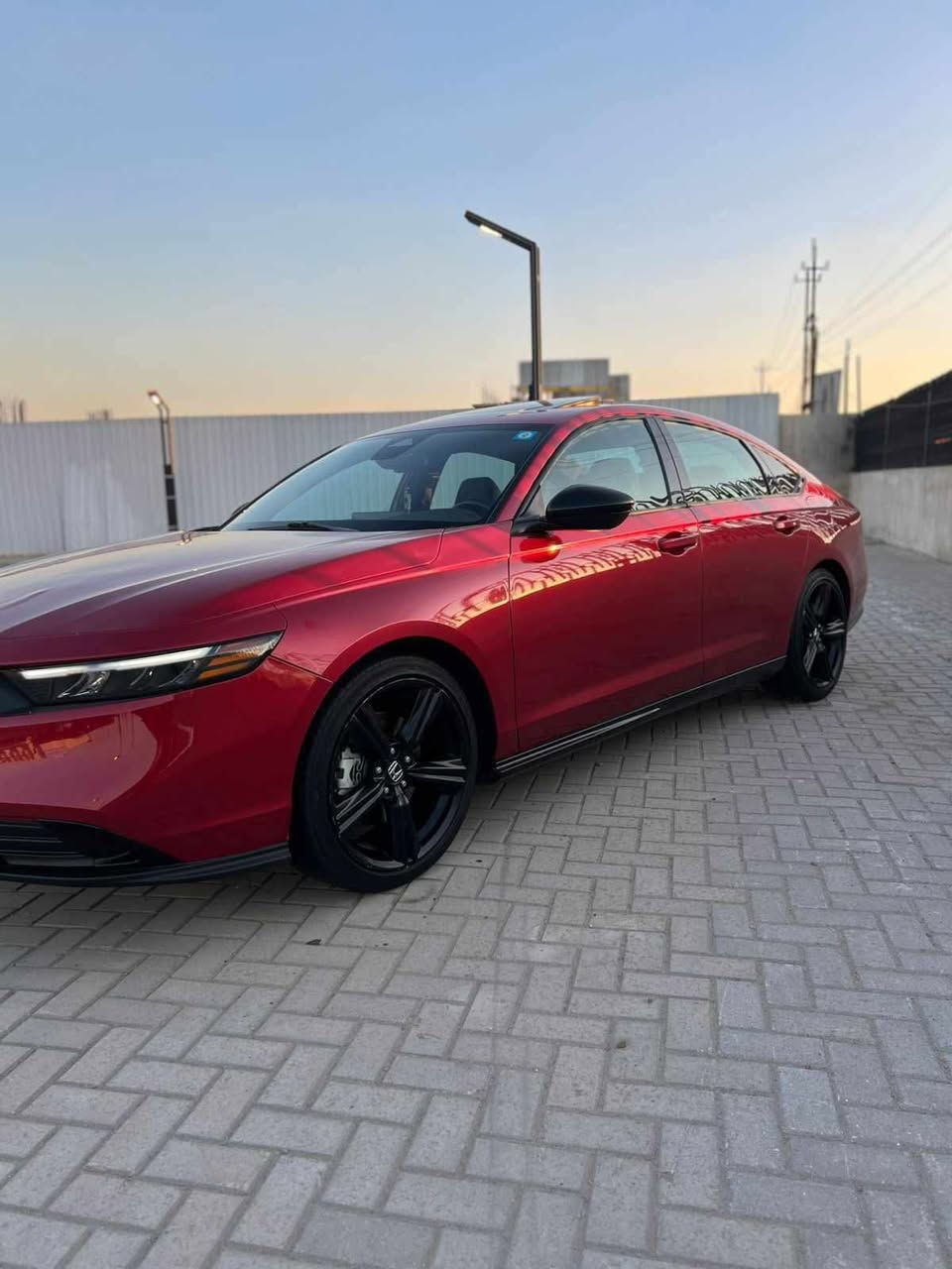 سلام عليكم
هوندا  أكورد 
هايبرد(Hybrid)
مديل 2023 
رقم بغداد دولي ب اسمي 
حادثه: فقط بنيد بدون شاصي بدون دواخل
موصفات؛
فئة سبورت (sport) L
فول موصفات اعلى فئه 
• مكينه 2000
• شاشة كبيرة كار بلي+ اندرويد 
• بصمة تشغيل وابواب
• ⁠فتحة سقف
• كاميرا خلفية 3 انظمة
• كرسي كهرباء
• ⁠خزن ميموري   
• مري هيتر ونقطة عمياء
• مانع تصادم
• تحديد مسار
• شفتات بالستيرن
• مثبت سرعة
• مانع انزلاق
• دخول ذكي 
• إنارة ترحيبية
• هاندبريك كهرباء
• ⁠جنح خلفي رياضي ( sport)
•لايت عدسات زينون
• نظام اوتو لايت Auto
• لايت العالي زنون
• حساسات مطر 
• حساسات دخول الإنفاق
• حساسات ضغط هواء الإطارات
• أوامر صوتية 
• 3 أنظمة قيادة (eco, ev, sport)
• ⁠مكان سيارة : بغداد
• ⁠للاستفسار
***********
