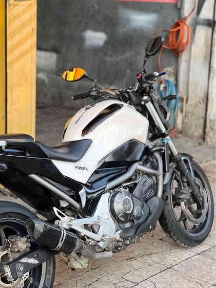 Nc700s model 2014 
52000km 
***********
*********** السليمانية
