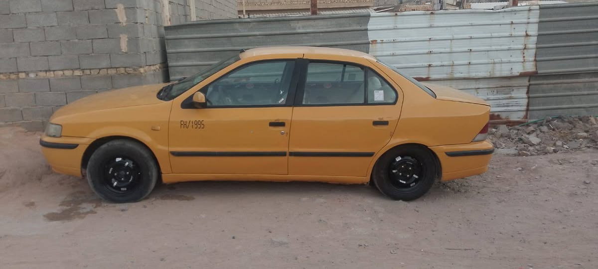 سمند للبيع 2011رقم بغداد نكليزي بأسمي كير مكينه حداديه خير من الله تبريد شغال تخم تاير جديد باتري جديد التواصل على هاذ الرقم ***********العنوان بغداد الشعب سبع قصور السعر 33وبيه مجال بصيد
