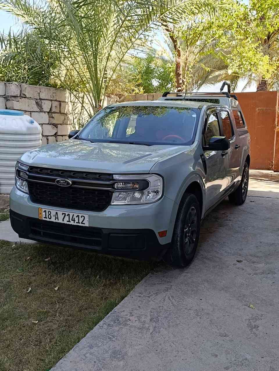 فورد مافريك هايبرد 2024 XLT
الون سمنتي رقم بابل انكليزي بأسمي 
ماشيه 60 الف km
لون سمنتي 
ويل كروم
تدفه كشنات 
تدفه ستيرن 
رادار امامي 
شاشه كبيره 
مثبت سرعه 
كير موس 
قمبوره غلاف بدي من المصنع 
تبريد ثلج 
بجم كبس 
حادث موضح بصوره 
تبديل جاملغ الخلفي وباب البدي مال كصه 
السعر 190$
مكاني بابل الحله المركز
للاستفسار الاتصال على الرقم 
***********
***********
