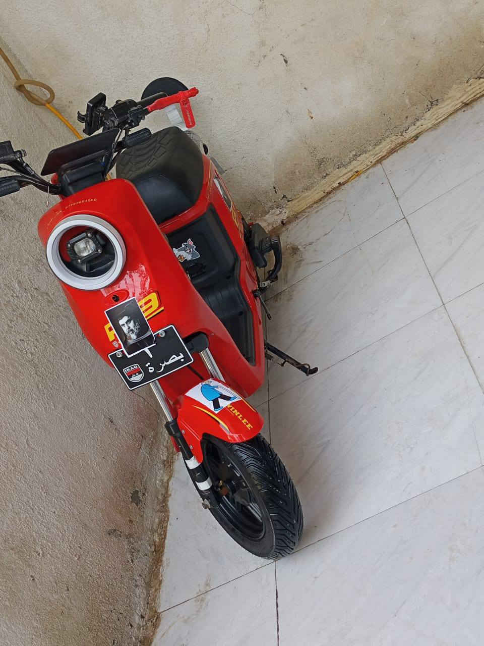 السلام عليكم شباب دراجة شحن لبيع السعر 450 قفل المكان البصرة شط العرب الفيحاء وتحياتي لجميع الرقم ***********
