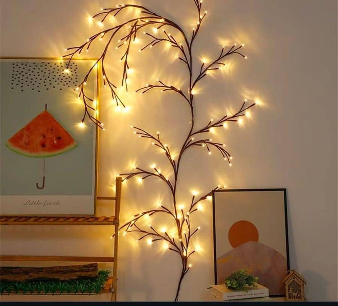 نشره ضوئيه جداريه😍

على شكل شجره🎄

 فيها ١٤٤ ليد 
طولها ١.٨ متر

تنطي جمالية و انارة رائعة
 و تركيبها بسيط جدا

السعر 15


**إذا كنت صاحب هذا الإعلان وتريد حذفه لأي سبب، رجاءا أرسل رسالة إلى الدعم الفني**