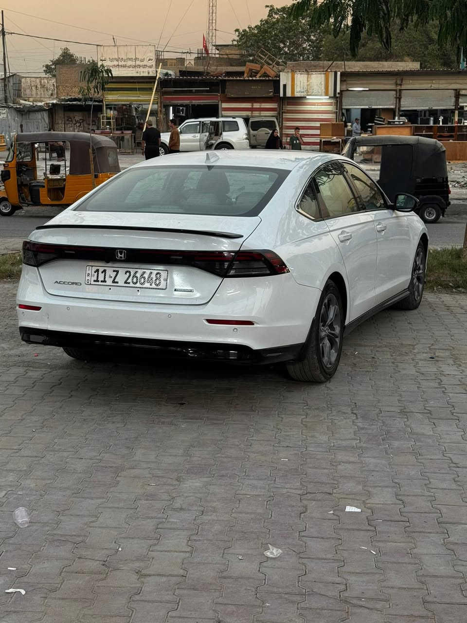 السلام عليكم
هواندا اكورد 
Honda Accord Hybrid 2023 EXL
موديل :- 2023
رقم : بغداد
لون :- ابيض
قوة المحرك :- 2.0 Hybrid
عداد المسافات :-55 الف
فئه السيارة : - EXL
عدد المقاعد :- 5 مقاعد 
بصمه عدد 1
❗️الضرر : تبديل بنيد بارد جاملغ
♦️ شاشة نفكيشن 
♦️ تحكم مسجل 
♦️ تحكم سرعة 
♦️ بصمة تشغيل 
♦️ دخول ذكي
♦️ لايت زنون 
♦️رادار امامي 
♦️ رادار تحديد مسار 
♦️ كامرا خلفية 
♦️ فتحة سقف 
♦️ هاند بريك بصمة 
♦️ درايف مود 
♦️ مثبت سرعة 
♦️ حساس مسافة امان 
♦️ اوامر صوتية 
♦️ مقاعد كهربائية 
♦️ مقاعد جلد  
♦️ تدفئه مقاعد 
♦️ رادار خلفي
♦️نظام النقطة 
السياره باسمي
للاستفسار  على رقم ***********واتساب
مكان بغداد
