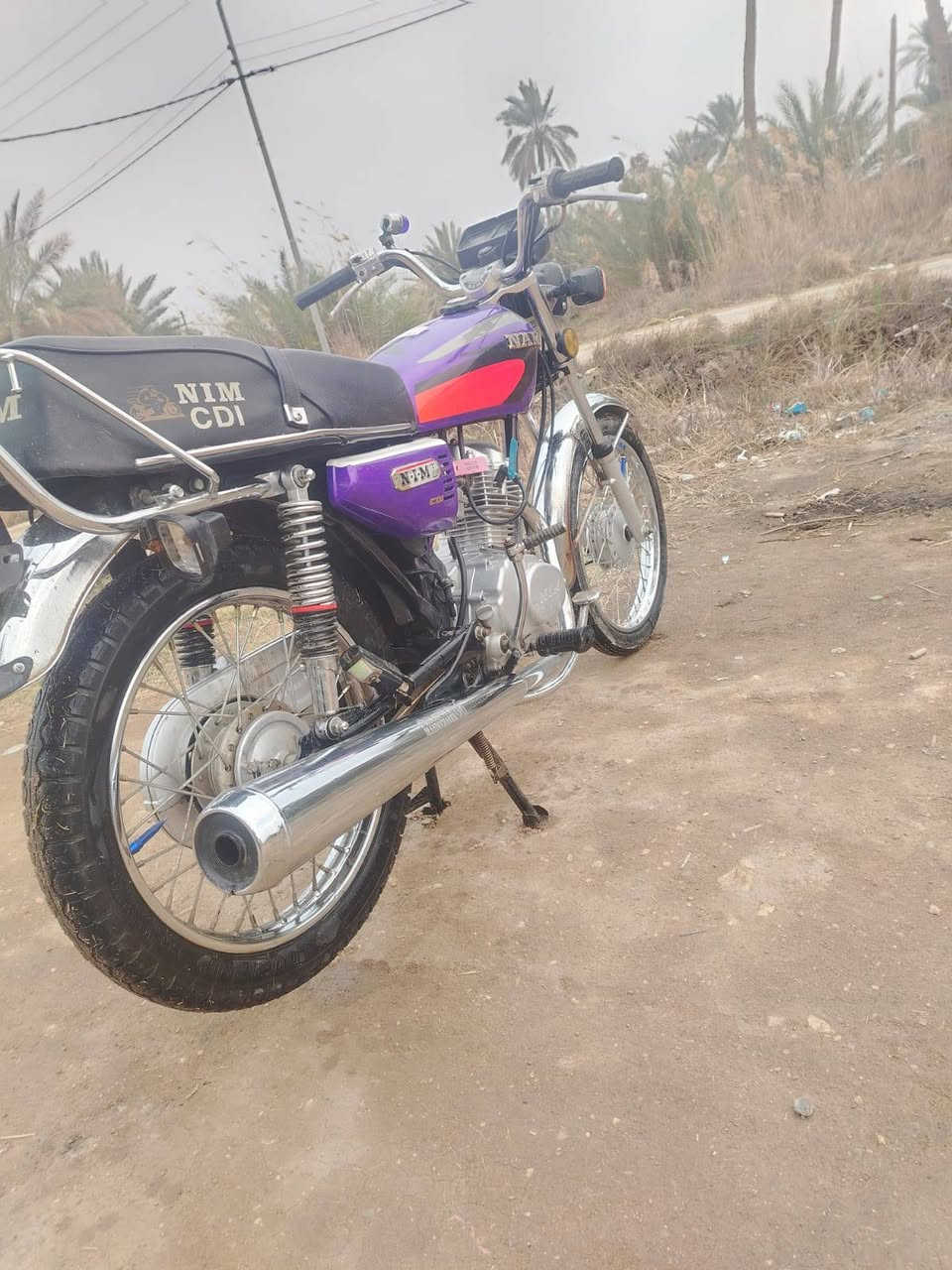 للبيع دراجه اربعه كير مديل 24 وراق دراجه تخبل من مكينه من شكل دراجه كلش حلوه السعر 600وبيهاا مجال  المكان طويريج للستفسار اتصل ***********
