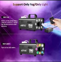 ماكينة دخان • ريموت لاسلكي • أربيل