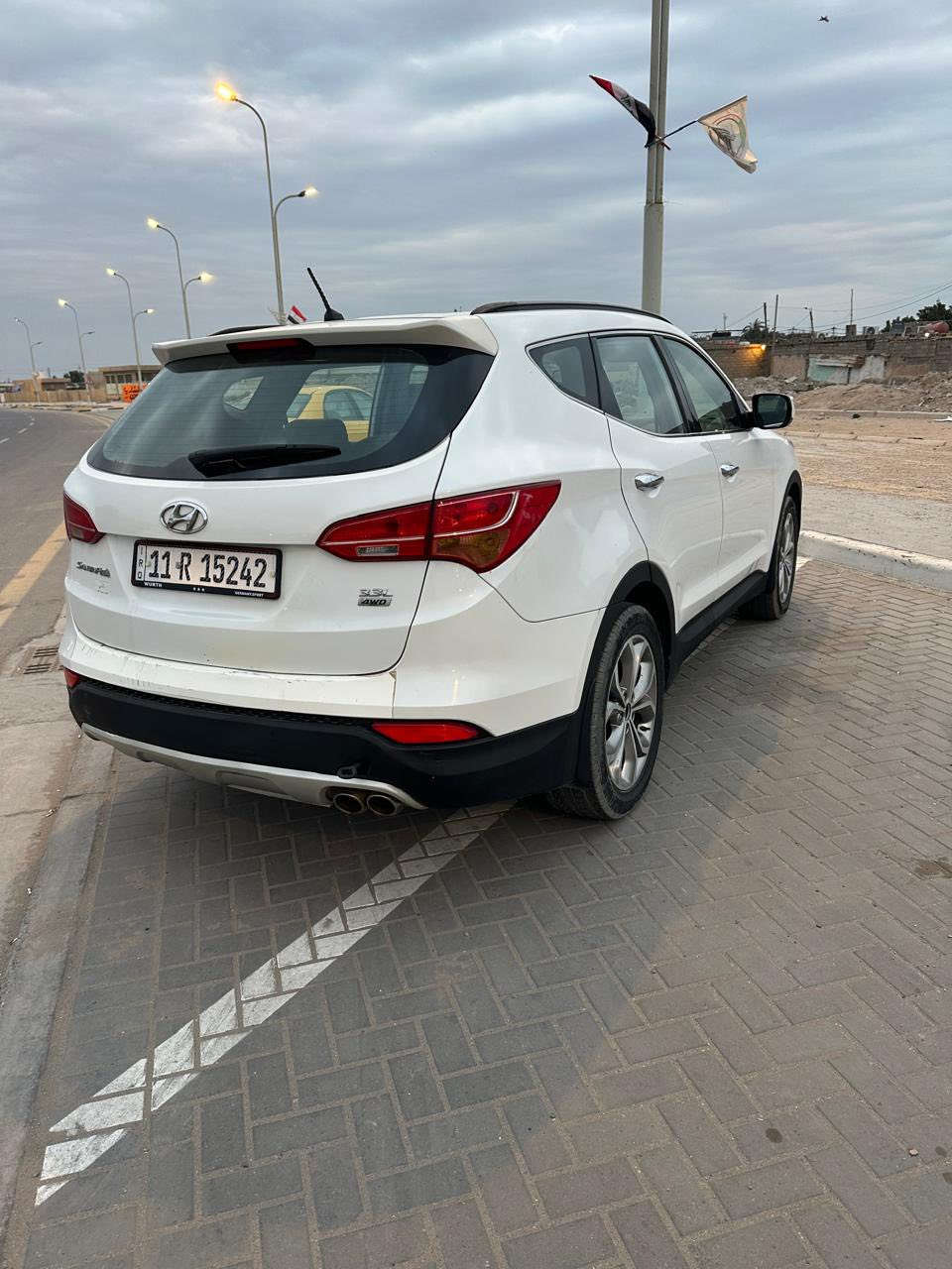 للبيع 
سنتافي 14 
خليجي
6 سلندر
7 راكب 
تبريد 3 قطع مناخين
فور ويل، ليو گير وبيها بعد مواصفات
بيها قطعة صبغ 
سنويتها باسمي لل 2030
رايدها ب 165 

مكلف بالنشر 
***********
