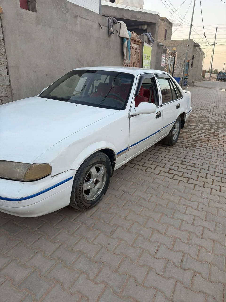 سلام عليكم
سياره دايو برنس جاهزه 
رقم بابل الماني بساميناا مداور ثاني شي 
كير مكينه جديد شرط الك ضمان بيهن ١٠ ايام 
حداديه كهربائات كله شغاال وبحاله جيده 
السياره مصبوغه عام شواصي مكفوله من الخياس ومن تعمير ومن ضربه  ومكفوله من ضربه قويه تبريد نقص شي بسيط بيها 
سعرهاا ٢٤ مكانها نجف كوفه براكيه 
*********** 
شباب اني مكلف بل نشر فدوه اتصلو عرقم 
لحد يراسلني
