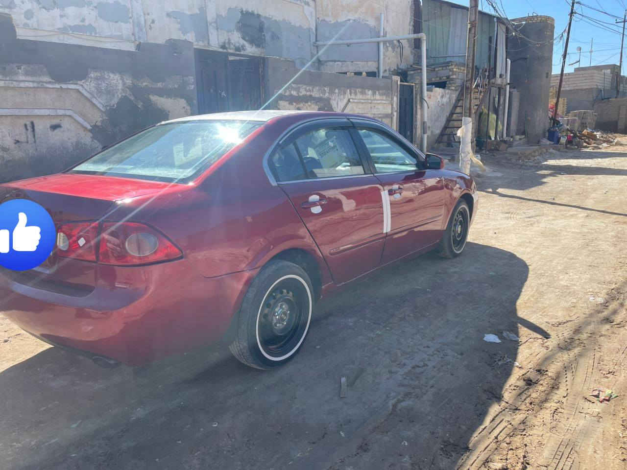 سلام عليكم 
كيا اوبتيما موديل 7 وارد امريكي رقم بغداد نكليزي بسمي سياره تريد وكاله تريد تحويل سياره مصبوغه صبغ عام 
بيه ضربه بجم سياره جاهز مكينه وكير  كهربائيات حداد 
سعره 72 وبيه مجال تبريد عوزه غاز فقط سياره بناصريه 
شراي يتصل وبيه خير ويدلل رقم ***********
واتساب ***********
