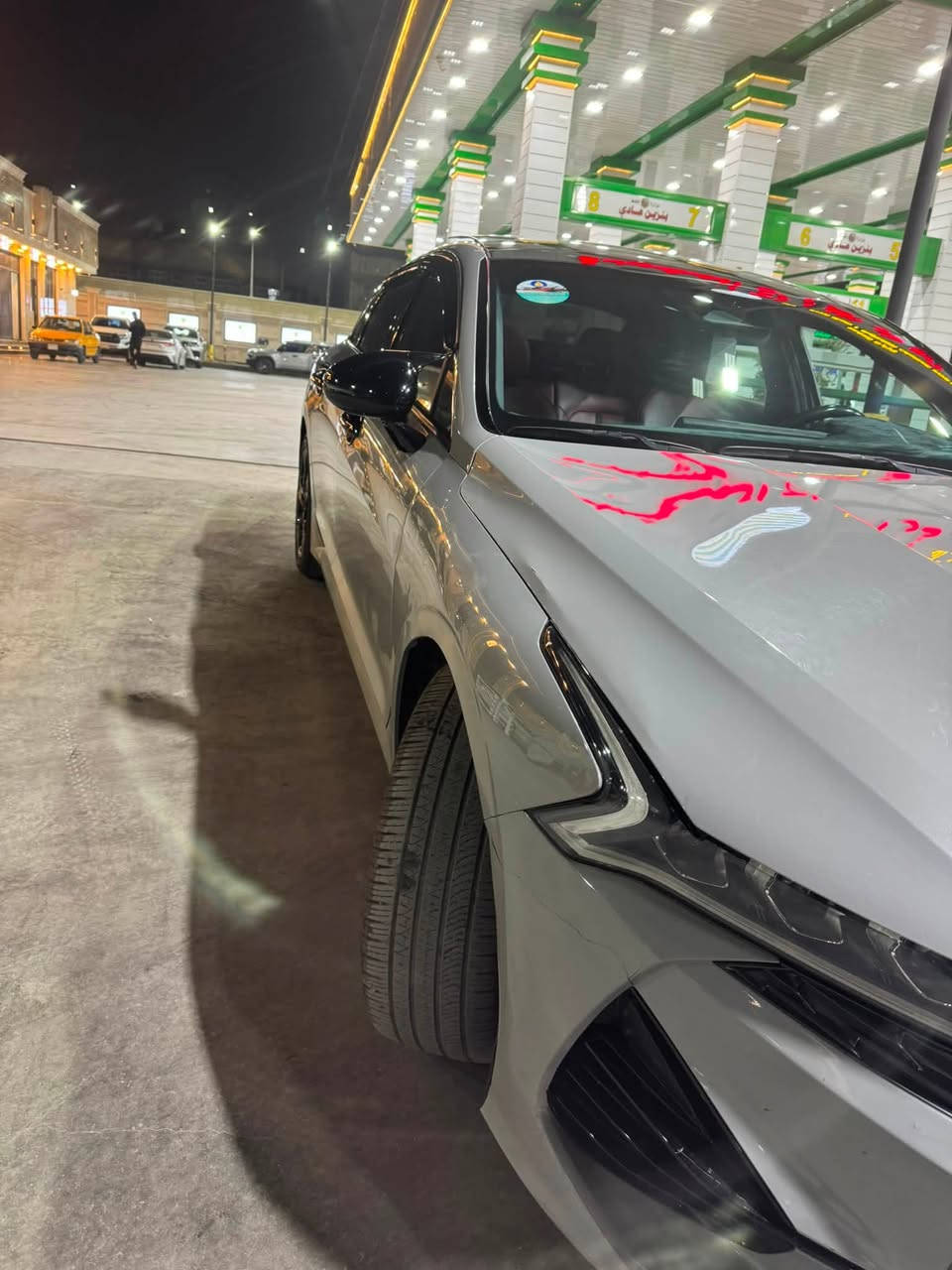 موديل 2023

Kia K5 gt -line 

ماشيه 48 الف 

مواصفات السياره : 

1- بصمه أبواب و تشغيل عن بعد 

2- كشن ألسائق كهرباء 

3- شاشه كبيره 

4- لد نهاري 

5- ويل كب 18 

6- شاشه عرض أعطال بالدشبول 

7- كروز سرعه ذكي ( مثبت سرعه) 

8- كشنات تدفئة 

9- سايد بريك كهربائي 

10- GPS 

11- صندوق كهرباء 

12- قيادة ذاتيه 

13- شاحن واير ليس 

14- تحديد مسار 

15- مخارج شحن امامي و خلفي 2 

16- فور ويل ( دفع رباعي) 

17- جام اوتو السائق 

18- مانع أنزلاق 

19- كامره دواره 

20- حجم ألمحرك 1600 توربو 

(حادث ألسياره والسونار موجود بالصور رقم اربيل هزه جديده تريد تحويل او وكاله سعر السياره 158 للأستفسار  *********** السياره كلش جديده واحلى من الصور
