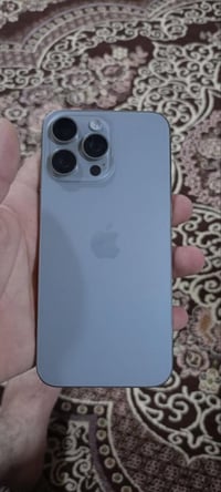 آيفون ١٥ برو ماكس • بطارية ٨٨٪ • دبل سيم