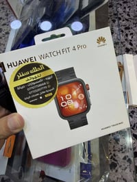 ساعه هواوي fit 4 pro استخدام قليل جدا ملحقات كاملة مع سير اضافي السعر ...