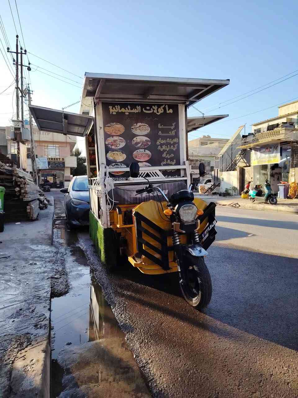 السلام عليكم ورحمة الله وبركاته ستوته ماكولات شماليه البيع العنوان بغداد الدوره التفاصيل في الفيديو***********
تم اعادت النشر بسبب ظروف المشتري

السلام عليكم ورحمة الله وبركاته ستوته ماكولات شماليه البيع العنوان بغداد الدوره التفاصيل في الفيديو***********
