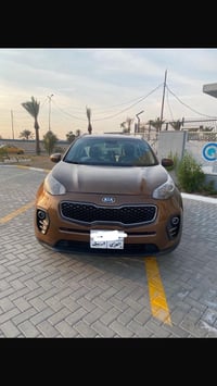 للبيع كيا سبورتج ٢٠١٧ خليجي ألوان نحاسي السيارة ماشية ١٦٨ مكفولة من ال...