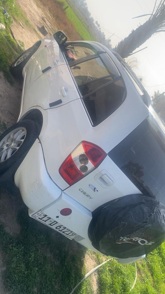 سلام عليكم تيكو شيري 2011للبيع مكفوله كفاله عامه من صبغ تبريد ثلج تحكم ستيرن فتحه سقف فول مواصفات كير مكينه صدر حداديه باتري تايرات كله جديد ومكفول بشرط سياره ب اسمي سنويه تحويل ثاني يوم رقم بغداد الجديد مال جناي بياع شراي ڪلـشـჂ̤ ترهم وبدون متصرف عليها جاهزة من كلشي.
السعر 62وبيها مجال قليل 
العنوان بغداد الدوره
الاستفسار :***********
موجود على الخط والواتساب🤍
