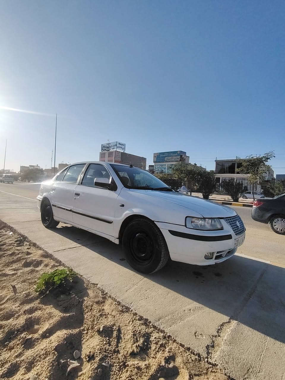 سلام عليكم سمند 2012
مكينه وكير كفاله ✅
حداديه جديده ✅
تبريد ثلج ❄️
تخم تاير سياره جاهزه من كلشي كهربايت شغال بيه بس بارد موضح بل صوره بصوب السايق رقم انكليزي نجف بسمي السعر 37 وبيه مجال قليل الرقم ***********
