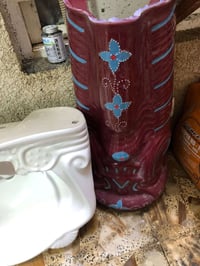 غراض نضيفه  طباع اخو جديد سعره 85 مغسله جديده ٣٥ وكيزر جديد ب ٦٠ ميز م...