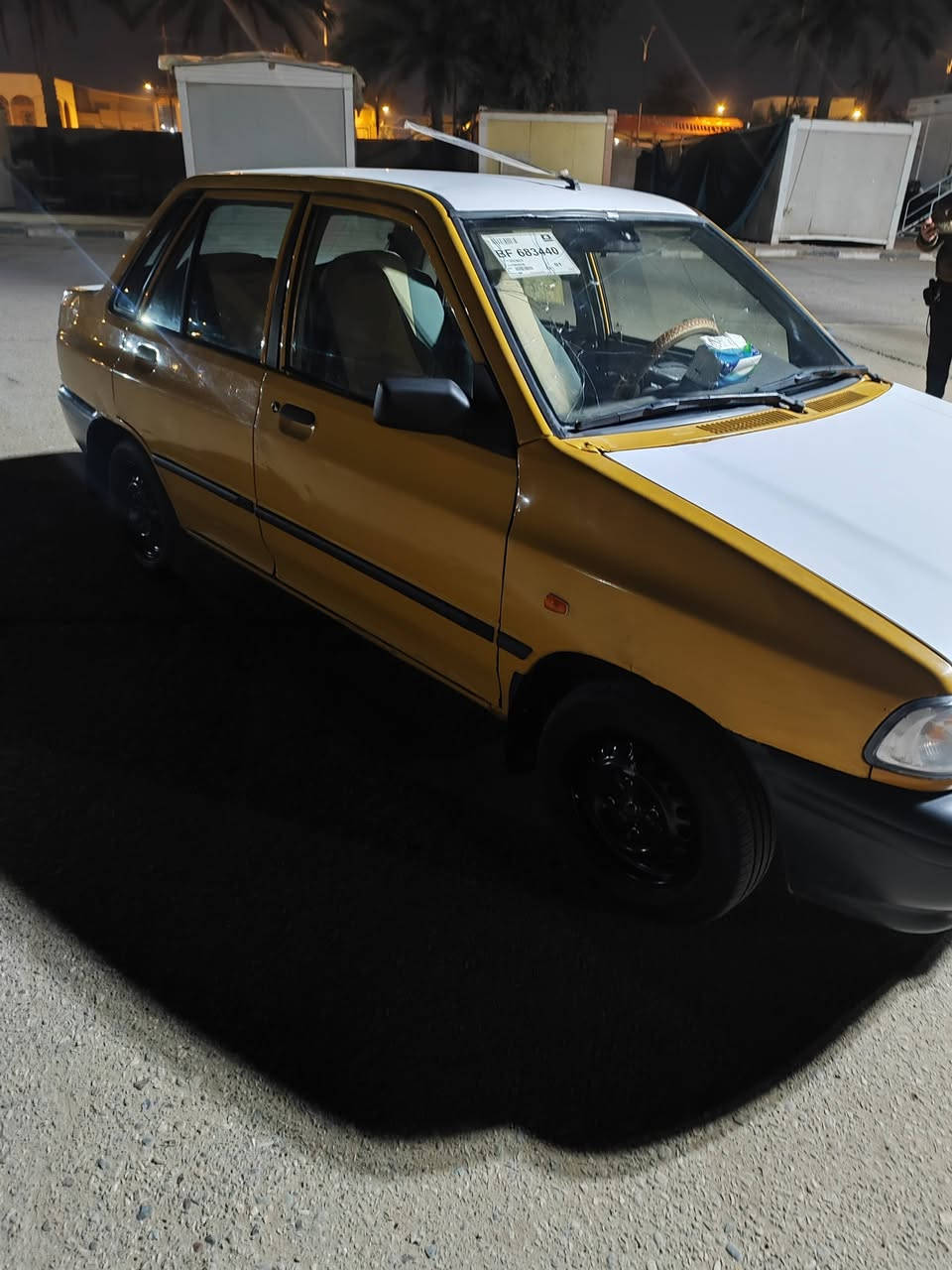 السلام عليكم
سايبه موديل 12
رقم بغداد المانيا 
السياره مكفولة 
حداديه جديده 
تخم تاير 
تبريد شغال 
مكينه وكير مكفولات 
مكان السياره كربلاء حي العامل منطقة الثالثة 
السعر 30 وبيه مجال
***********
