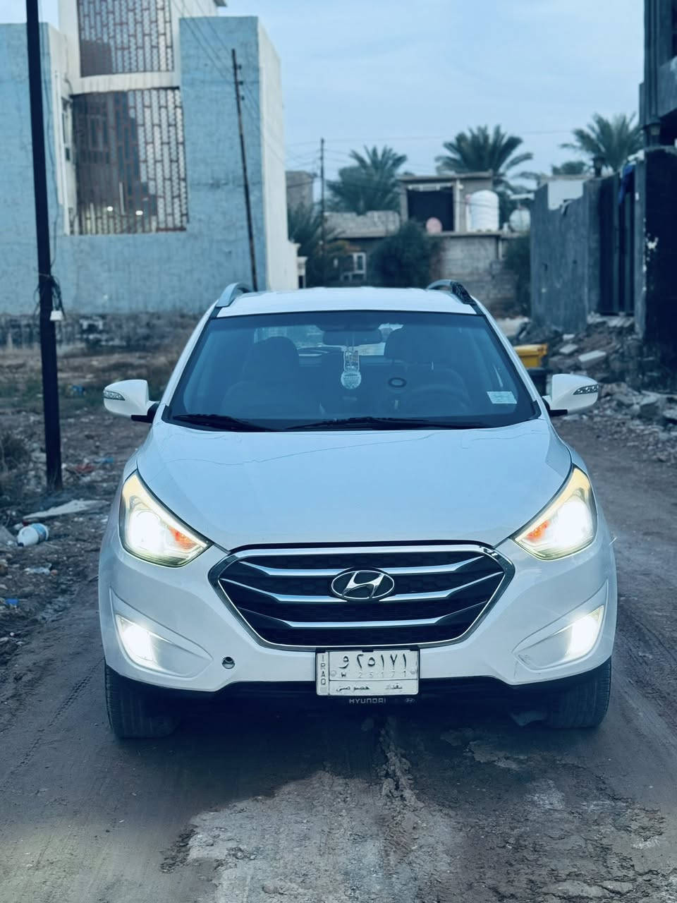 توسان 2016 خليجية
محرك كير خير من الله السيارة ضررها بنيد وجاملغ يمين شرط بدون دواخل وبيها باب امبدلة ابلادي السيارة نضيفة كلش حلوة. تبريد قطعتين  مكان السيارة ديالى بعقوبة

السعر 145 وبيها مجال للستفسار 

*********** 

***********
