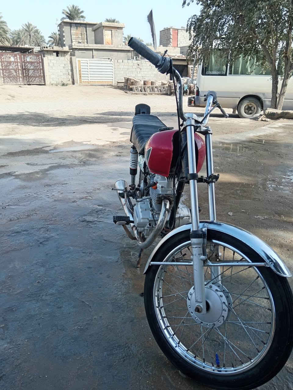 سلام عليكم دراجه نامه شلامجه للبيع أوراق كامله موديل الشاصي 23 ومعمره بل 24 الدراجه شوفت عينك السعر 350 وبيهه مجال مكاني بابل اجبله رقم الاستفسار ***********
