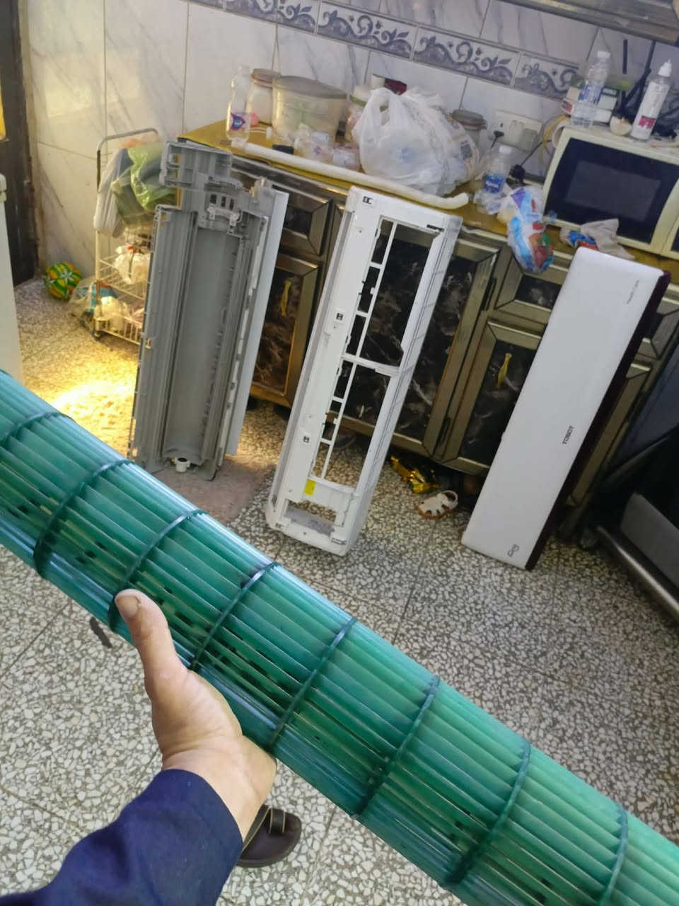 ورشه قمم التبريد لفتح وشد و غسل و صيانه جميع انواع السبالت اتصل على *********** اخوكم عباس
